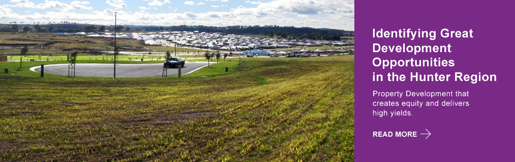 Identifying great development opportunities in the Hunter Region