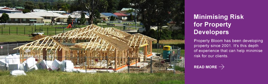 Minimising Risk for Property Developers